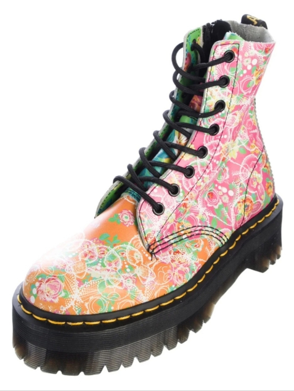Dr. Marten's Women's NWOB RARE "JADON" SPRING PERFECT LEATHER BOOTS US7/38/UK5 - Picture 10 of 16